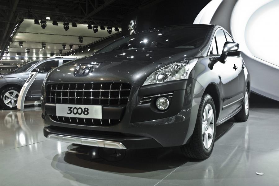  Peugeot 3008 2010 года  (фото 69 из 148)